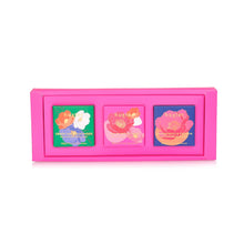 Load image into Gallery viewer, Exfoliating Body Bar Trio - Fuchsia - Lily &amp; Violet Leaf
