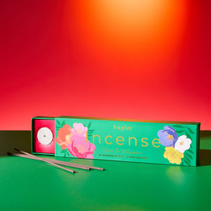 Incense Sticks Gift Box - Emerald Green - Green Tea & Cucumber