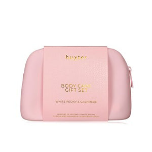 Body Care Gift Set - Pink - White Peony & Cashmere