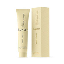 Load image into Gallery viewer, Hand Cream 100ml Boxed - Yellow - Lily &amp; Cotton Flower