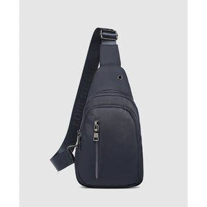 Boyd Nylon Sling Bag - Navy