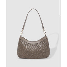 Load image into Gallery viewer, Lucia Shoulder Bag - Chocolate Woven