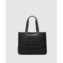 Load image into Gallery viewer, Madden Nylon Tote Bag - Black