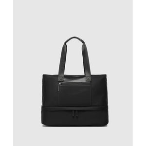 Madden Nylon Tote Bag - Black