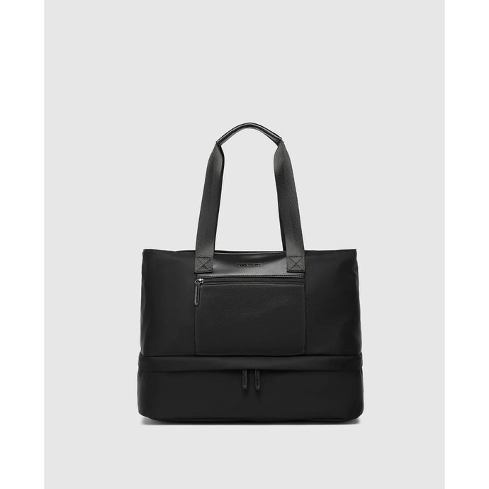 Madden Nylon Tote Bag - Black