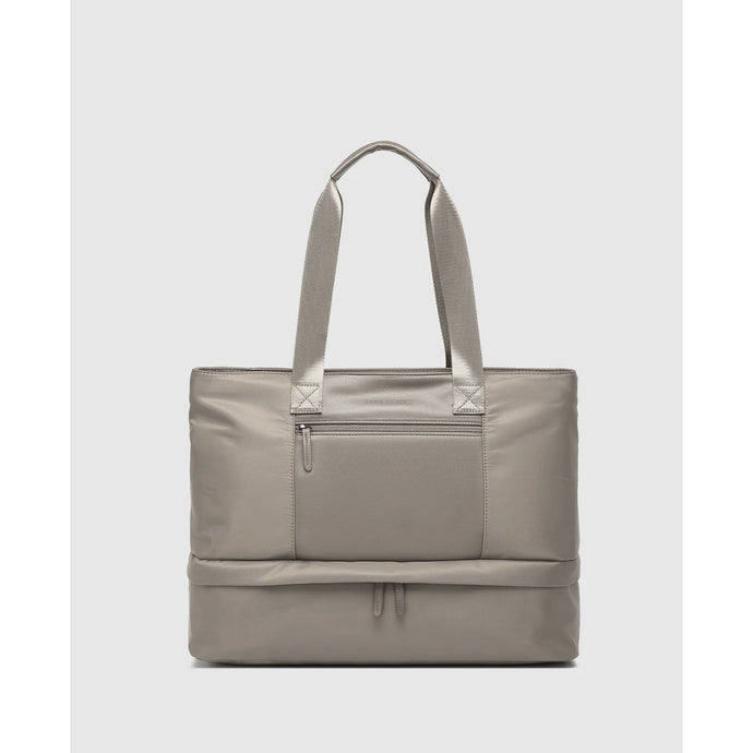 Madden Nylon Tote Bag - Coffee