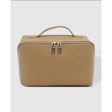 Load image into Gallery viewer, Orion Cosmetic Case - Camel