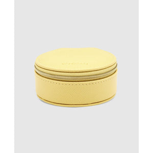 Sisco Jewellery Box - Lemon