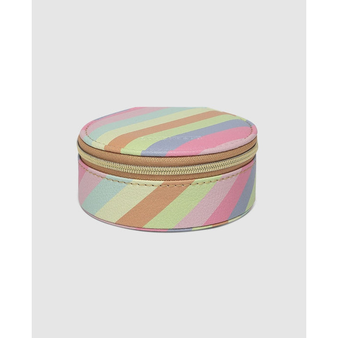 Sisco Jewellery Box - Pastel Stripe