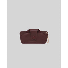 Load image into Gallery viewer, Skittle Sunglass Case - Burgundy