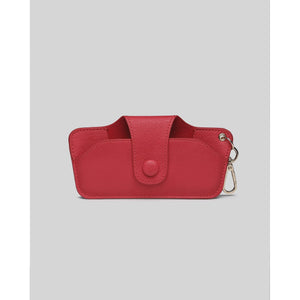 Skittle Sunglass Case - Raspberry