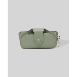 Skittle Sunglass Case - Sage Green