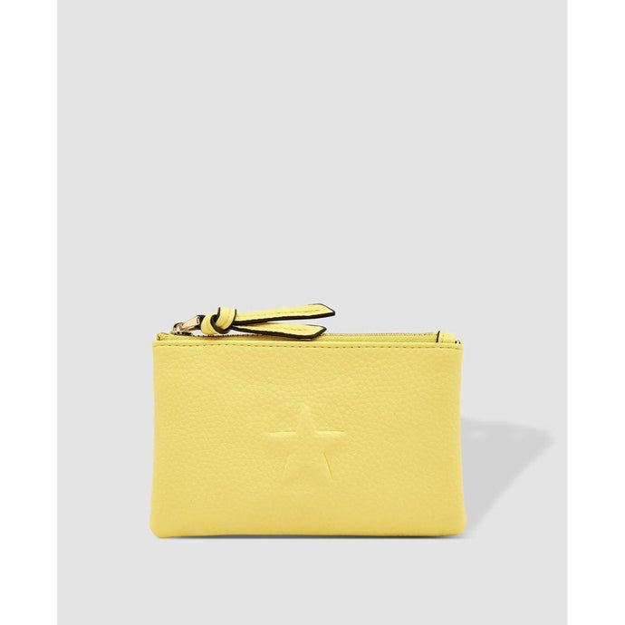 Star Purse - Lemon