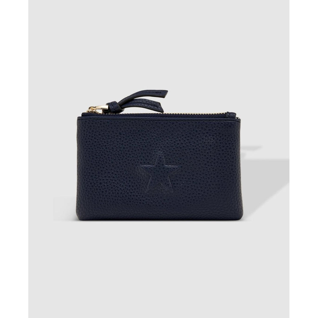 Star Purse - Navy