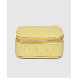 Suzie Jewellery Box - Lemon