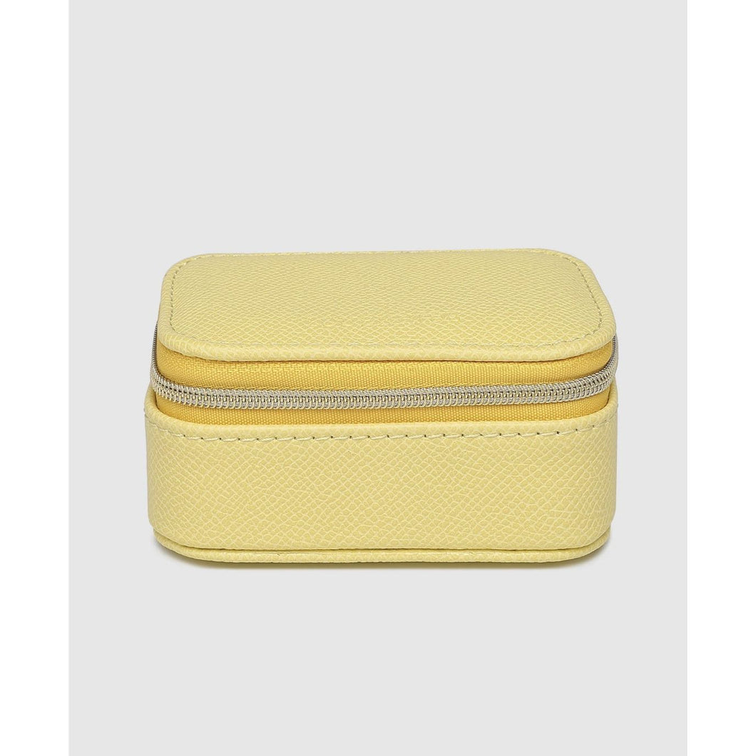 Suzie Jewellery Box - Lemon