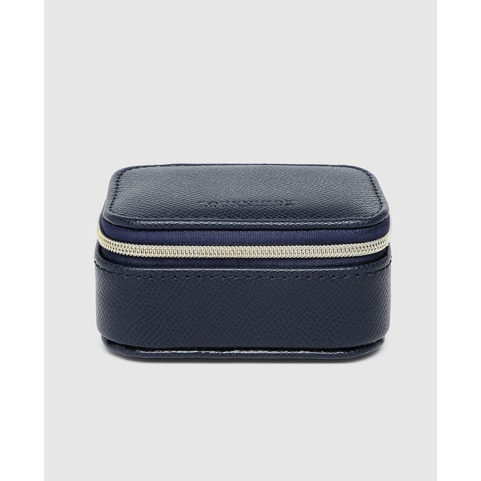 Suzie Jewellery Box - Navy