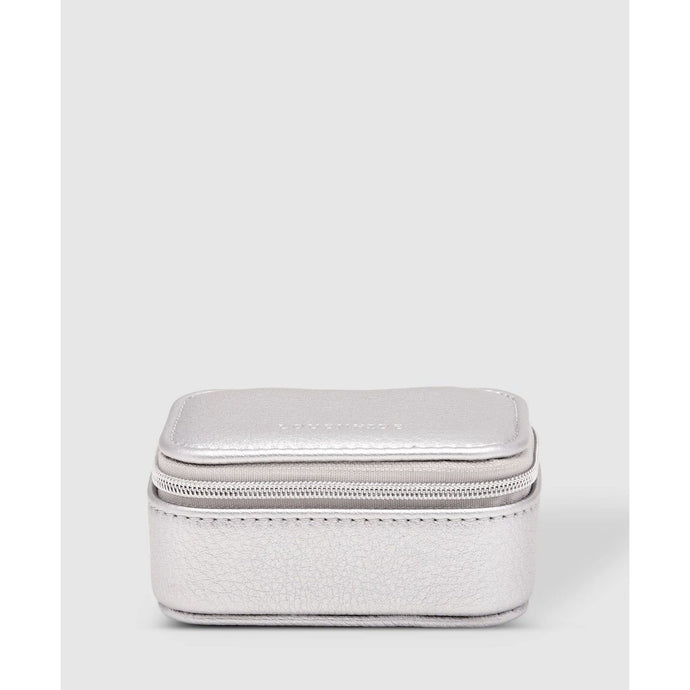 Suzie Jewellery Box - Silver