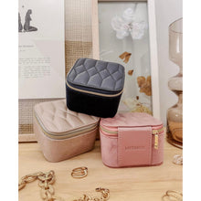Load image into Gallery viewer, Beau Jewellery Box - Velvet Navy