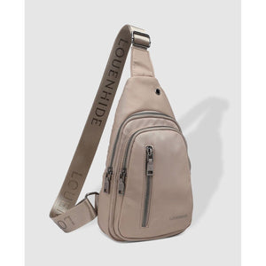 Boyd Nylon Sling Bag - Beige