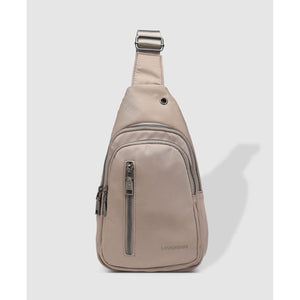 Boyd Nylon Sling Bag - Beige