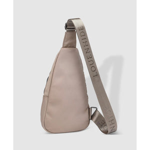 Boyd Nylon Sling Bag - Beige