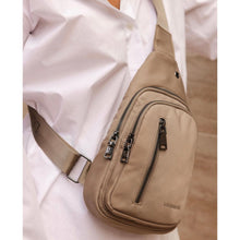 Load image into Gallery viewer, Boyd Nylon Sling Bag - Beige