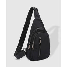 Load image into Gallery viewer, Boyd Nylon Sling Bag - Black