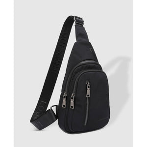 Boyd Nylon Sling Bag - Black