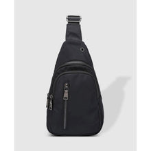 Load image into Gallery viewer, Boyd Nylon Sling Bag - Black