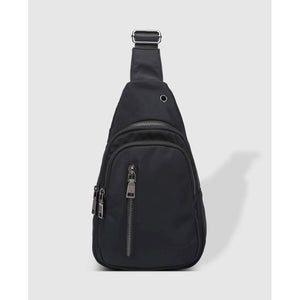 Boyd Nylon Sling Bag - Black