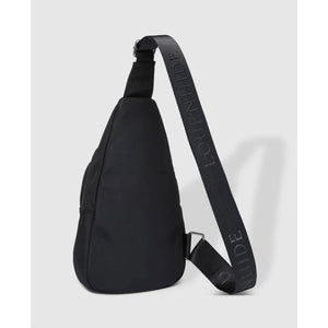 Boyd Nylon Sling Bag - Black