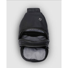 Load image into Gallery viewer, Boyd Nylon Sling Bag - Black