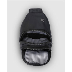 Boyd Nylon Sling Bag - Black