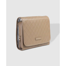 Load image into Gallery viewer, Cleo Cosmetic Case - Taupe