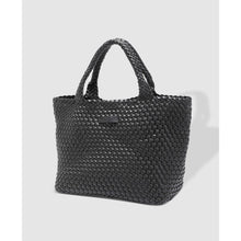 Load image into Gallery viewer, Cruiser Woven Tote Bag - Black