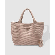 Load image into Gallery viewer, Cruiser Woven Tote Bag - Coffee