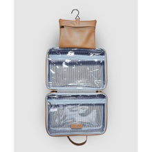Load image into Gallery viewer, Emma Cosmetic Case - Camel