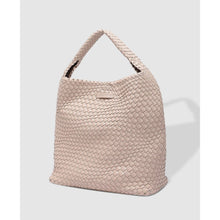 Load image into Gallery viewer, Gabby Woven Shoulder Bag - Malt