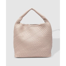 Load image into Gallery viewer, Gabby Woven Shoulder Bag - Malt