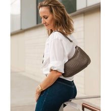 Load image into Gallery viewer, Lucia Shoulder Bag - Chocolate Woven