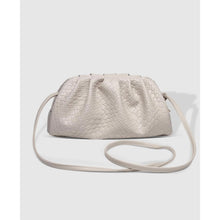 Load image into Gallery viewer, Macy Woven Clutch - Malt