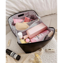 Load image into Gallery viewer, Orion Cosmetic Case - Black