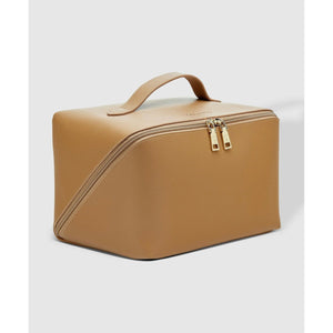 Orion Cosmetic Case - Camel