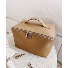 Load image into Gallery viewer, Orion Cosmetic Case - Camel