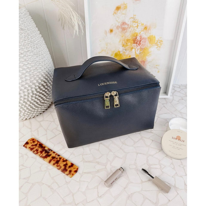 Orion Cosmetic Case - Navy