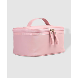 Paris Cosmetic Case - Blush Pink