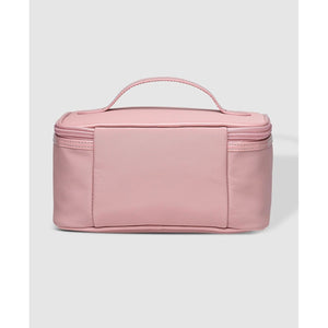 Paris Cosmetic Case - Blush Pink