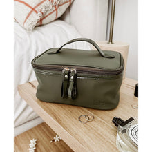 Load image into Gallery viewer, Paris Cosmetic Case - Khaki