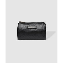 Load image into Gallery viewer, Penny Makeup Bag - Black